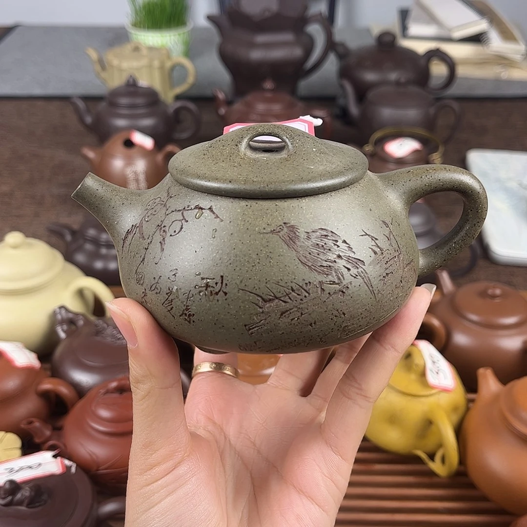 紫砂茶壶O*原矿原矿原矿