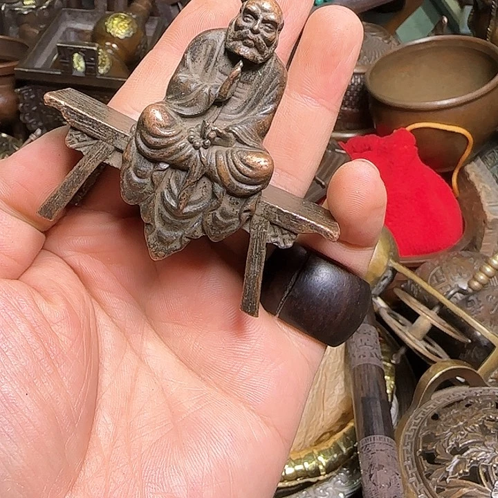 铜器办公室茶室摆件