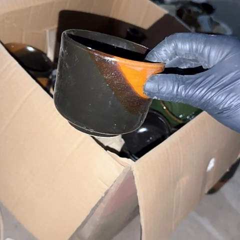 纵***州瓷片国营厂库存9厘米