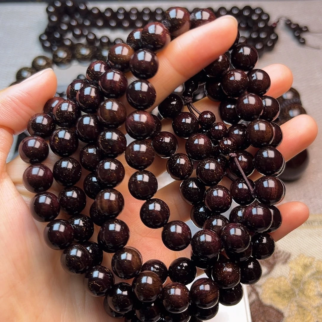 檀香紫檀（小叶紫檀）1.0 108带星