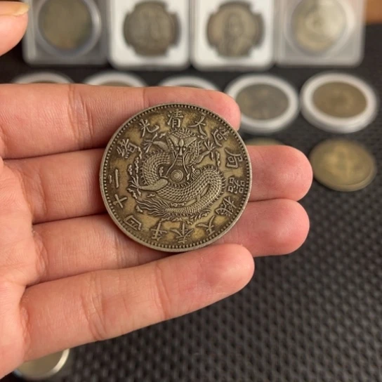 大头龙洋船洋工艺品