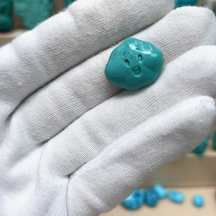 绿松石珠宝未镶嵌