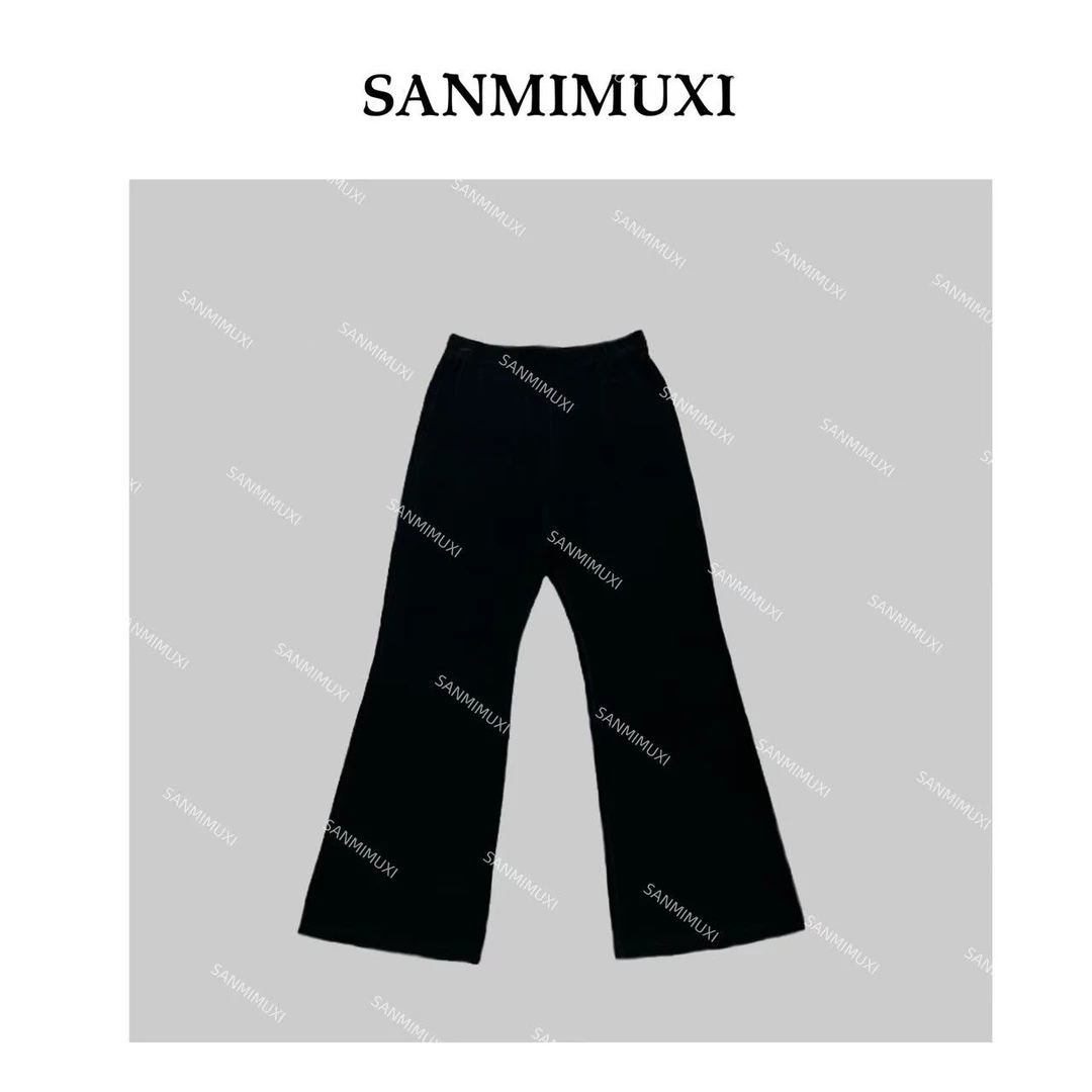 【琪琪】【超模裤】 夏季CHAO薄喇叭裤 02388