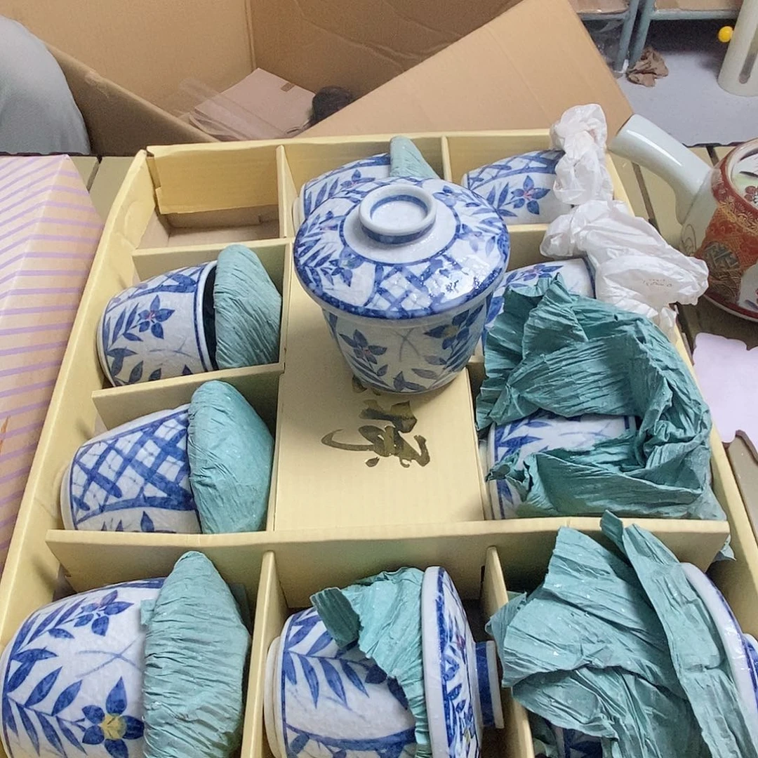 茶具套装默认微瑕不退不换看好在拍
