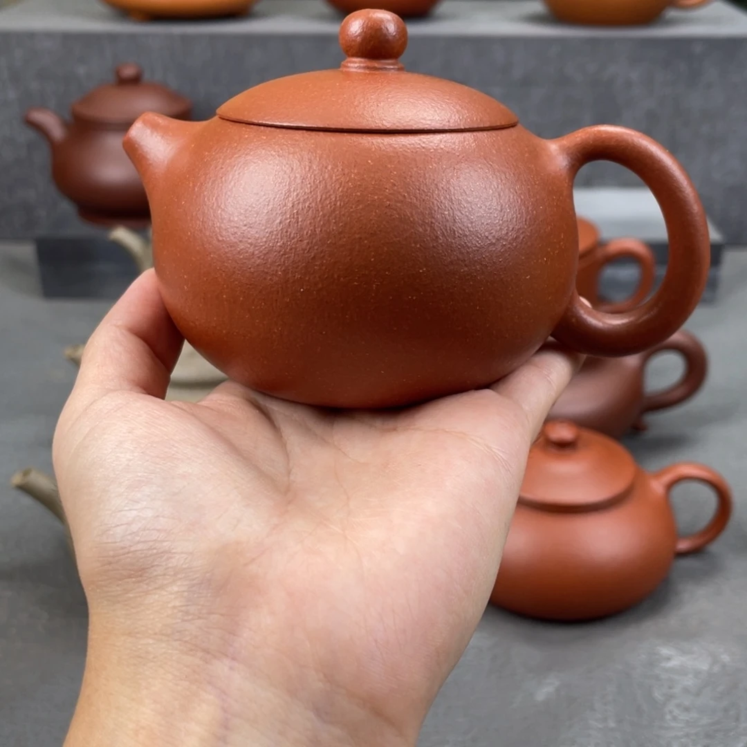 紫砂茶壶紫砂壶200毫升左右