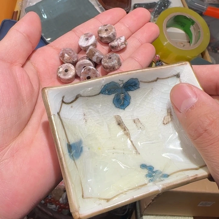 陶瓷孤品单件车里拍