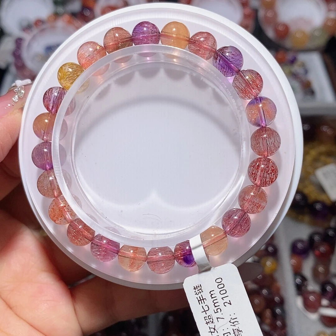 未镶嵌水晶手链仙女超七