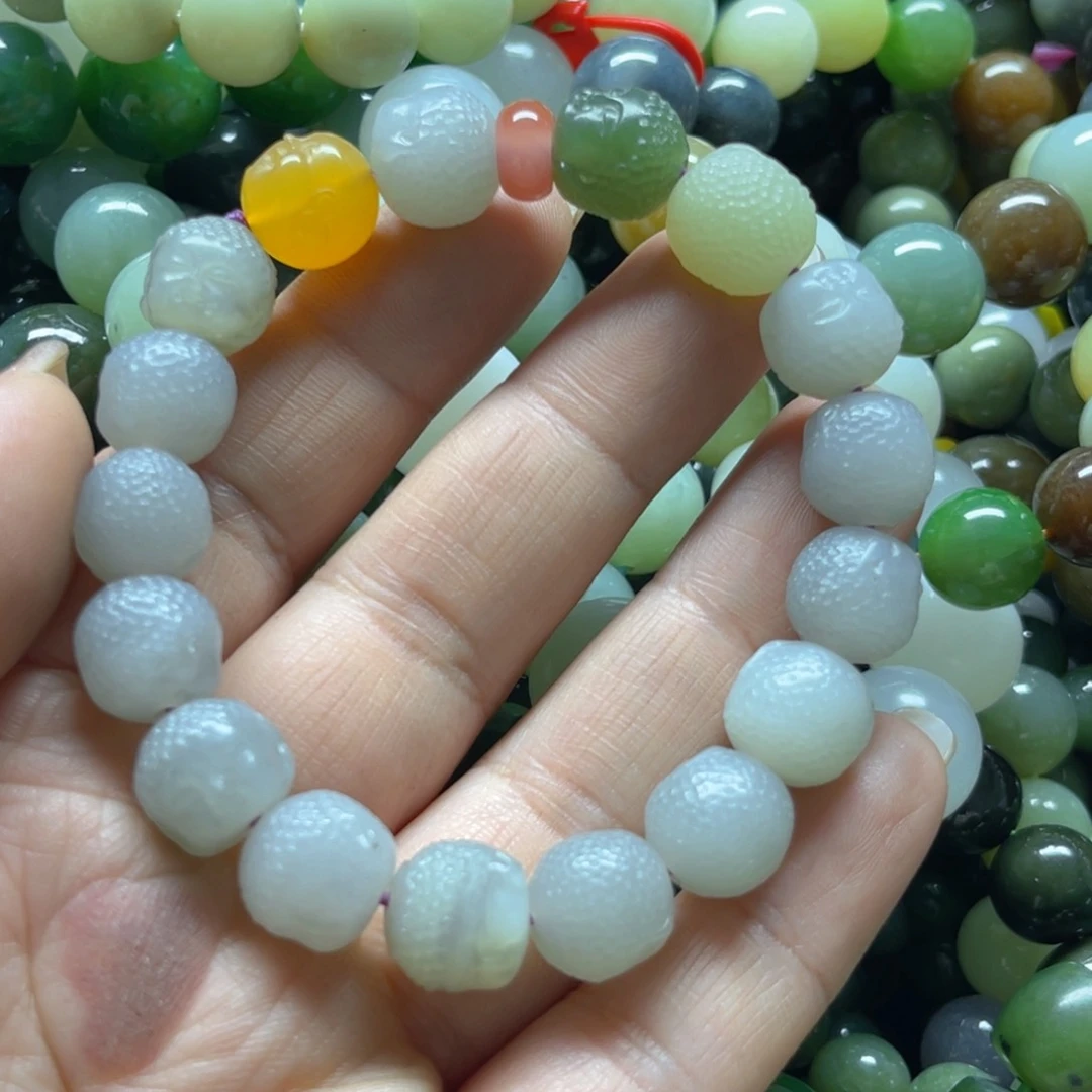 和田玉手链未镶嵌