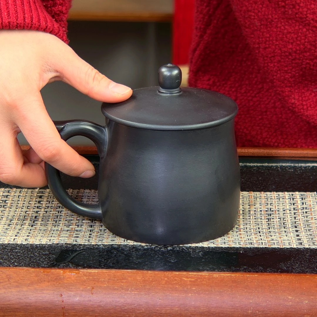 【闪购商品】紫砂茶杯高货放漏