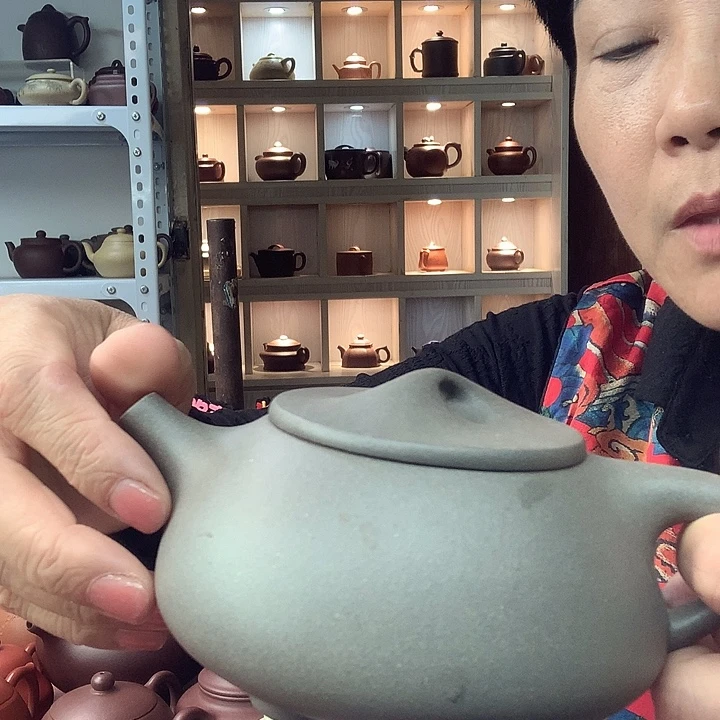 茶壶紫砂本山原矿瑕疵壶