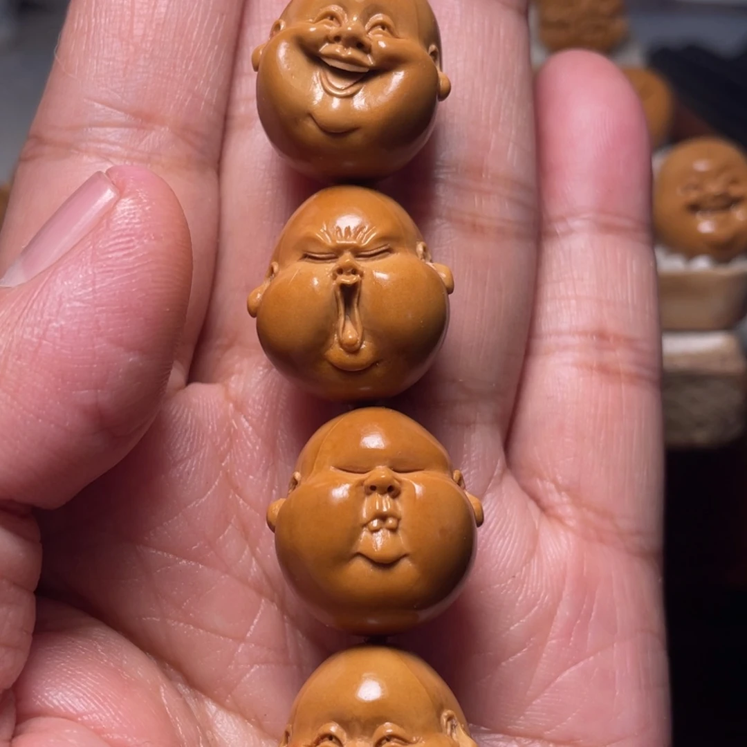 橄榄核手串/手链2.0铁核喜恕哀乐