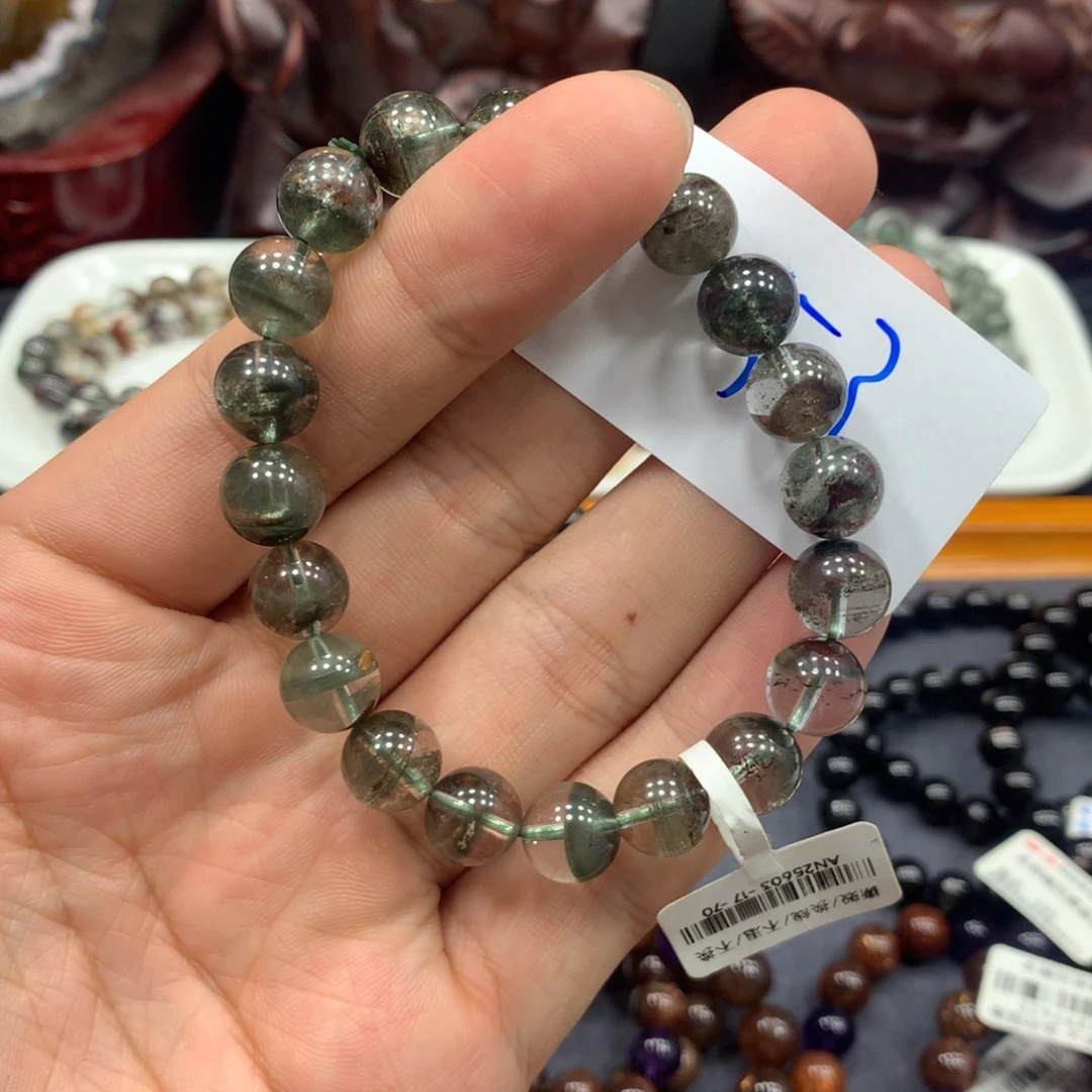 水晶手串未镶嵌天然