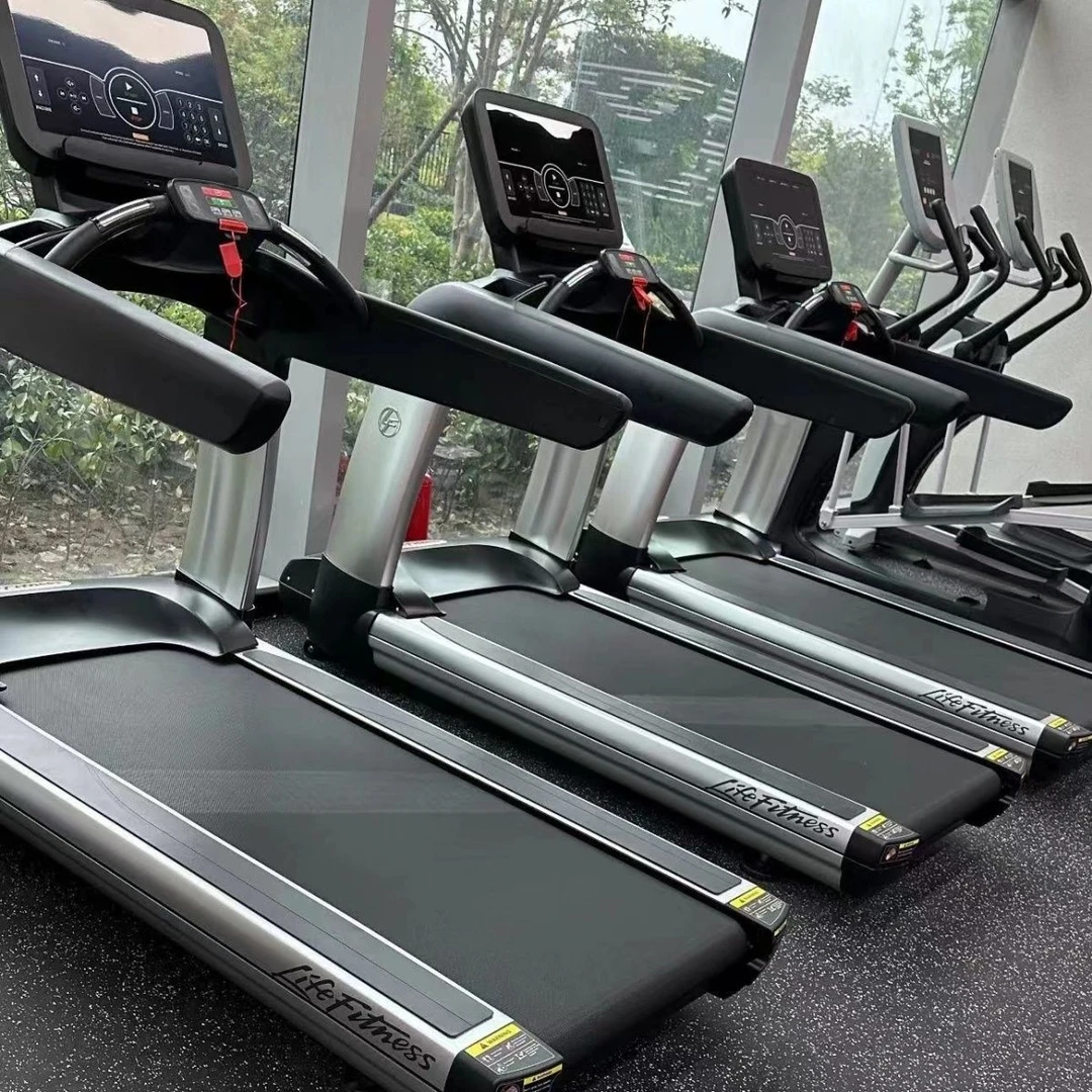 商用跑步机健身器材健身房电动超静音运动国产有氧机大坡度折叠