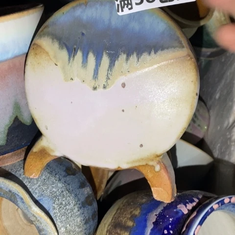 罐8138 微瑕38包邮景德镇陶瓷
