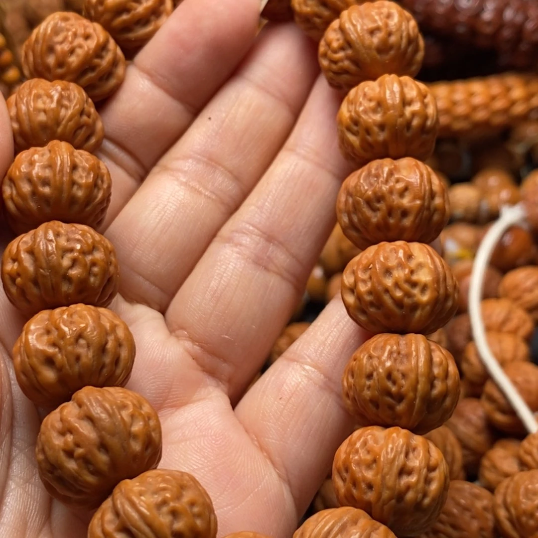 猴头核桃吊坠猴头