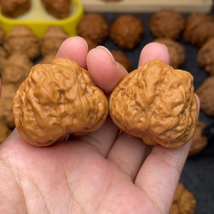 文玩核桃把件蛤蟆35