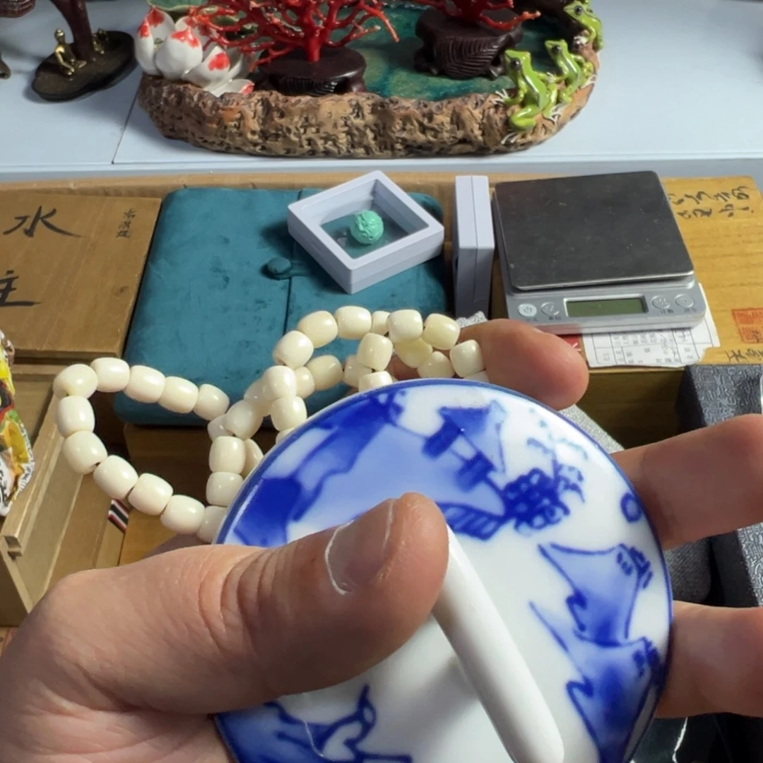 紫砂茶宠我家粉皮真好看啊