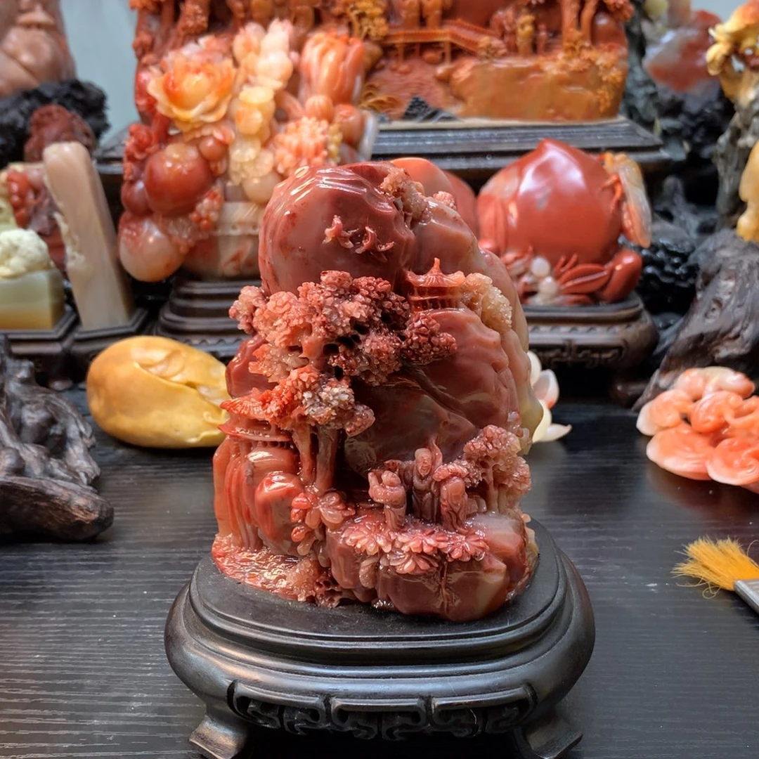 寿山石寿山石摆件