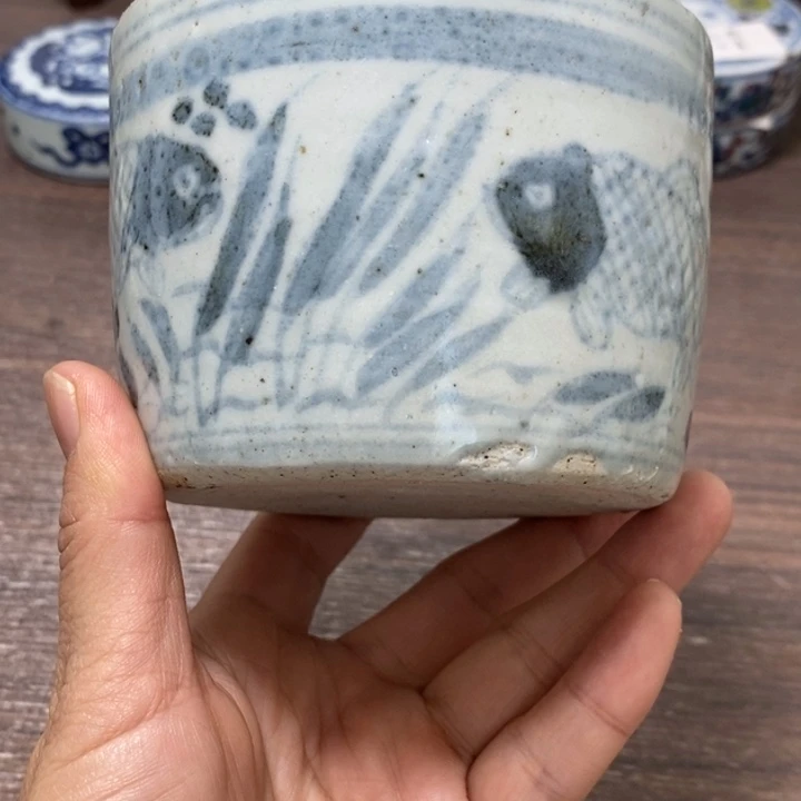安***天摆件陶景德镇陶瓷艺术品