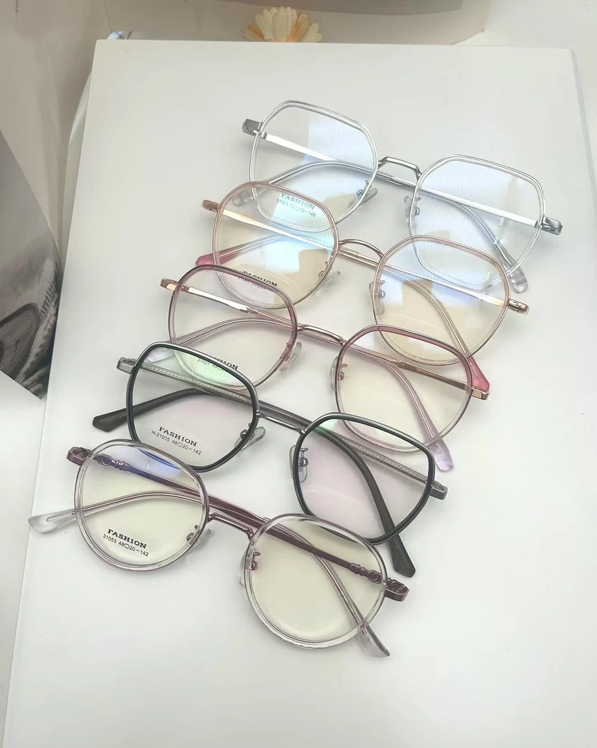 品牌福利款 夹芯复古男女时尚眼镜特价