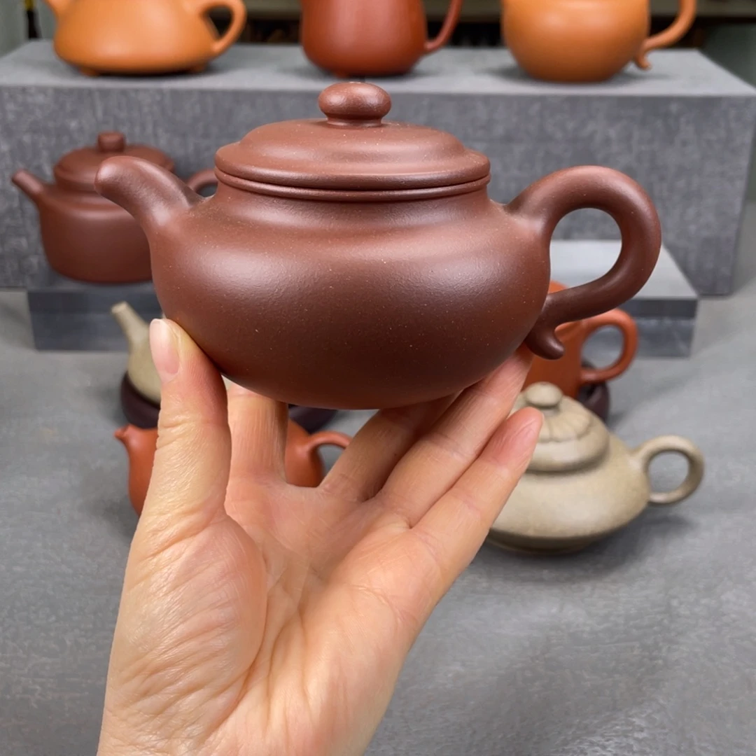 茶壶紫砂紫砂壶260毫升