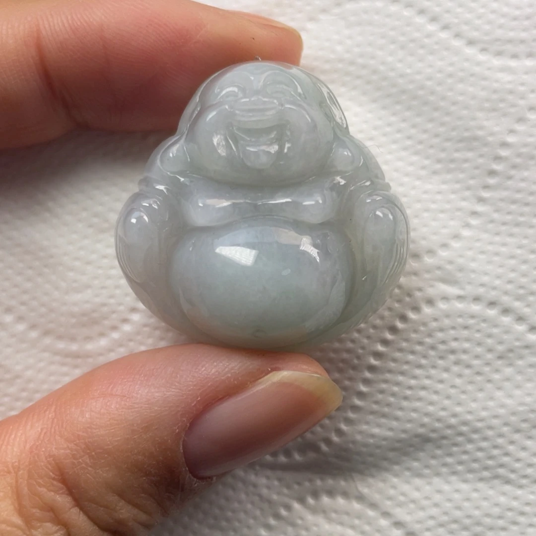 翡翠未镶嵌颈饰翡翠佛公