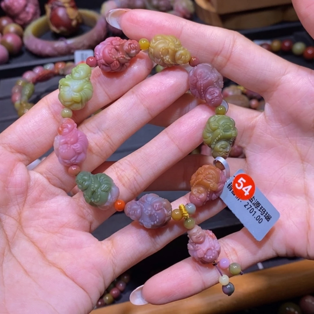 【闪购商品】未镶嵌手链玛瑙/玉髓₊****.盐源玛瑙