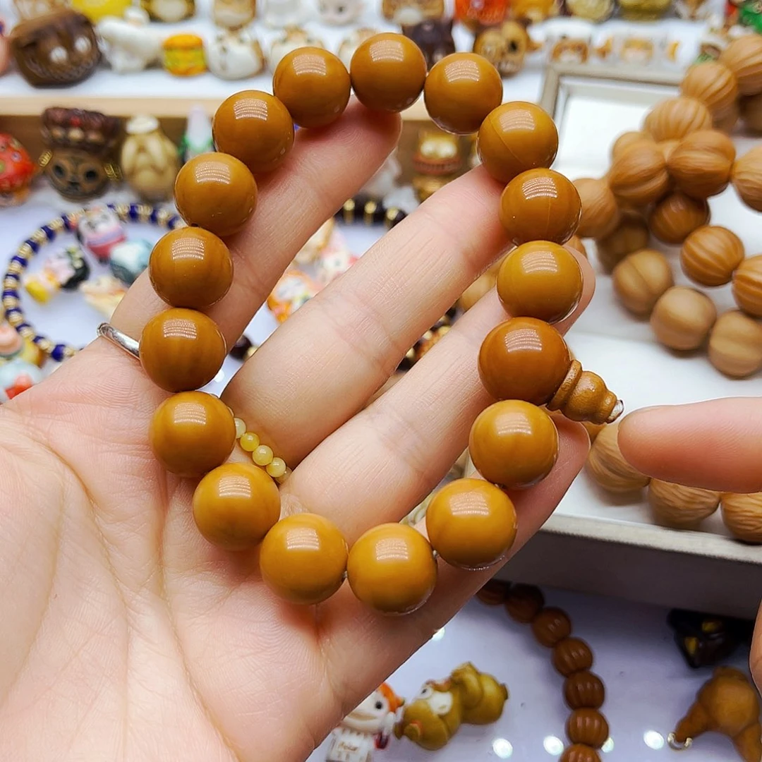 猴头核桃手串手工打磨手链