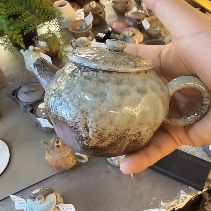 茶壶粗砂柴烧新品福利多多