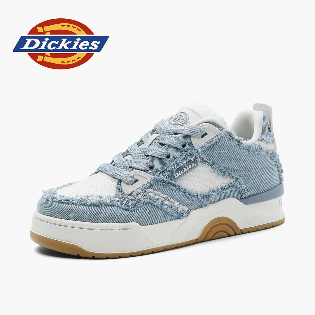 Dickies秋季新款休闲鞋男士厚底运动鞋男子潮百搭2025款板鞋男