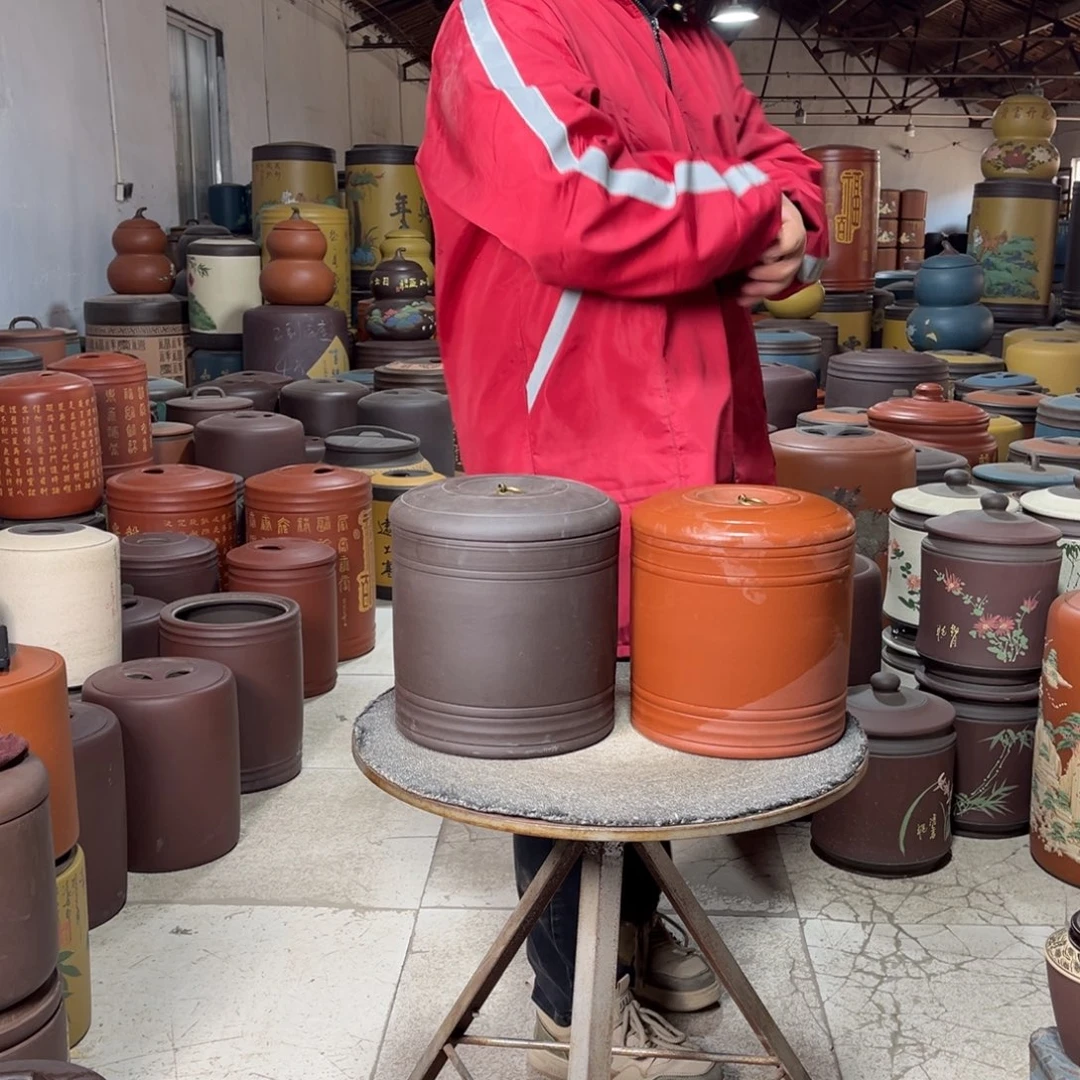 茶叶罐紫砂茶叶罐