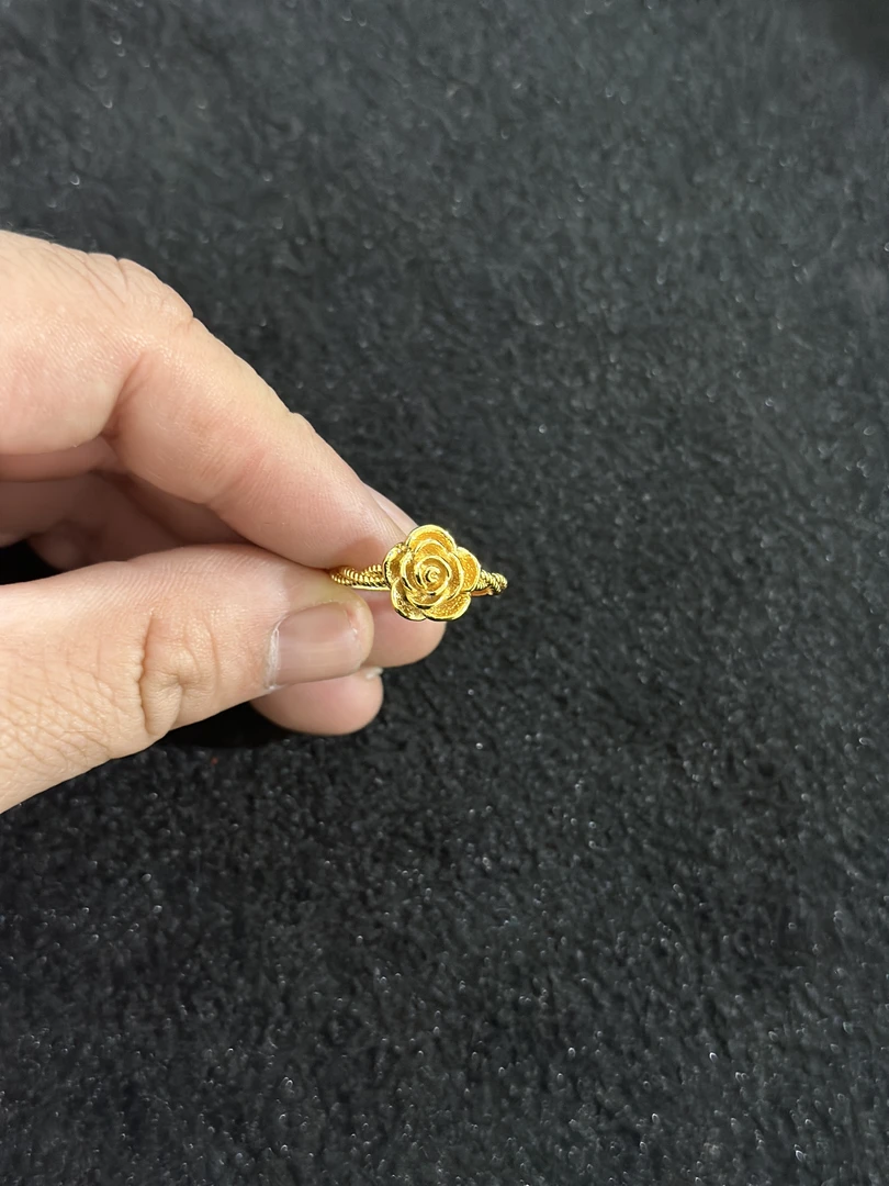 创意金色首饰XY-137