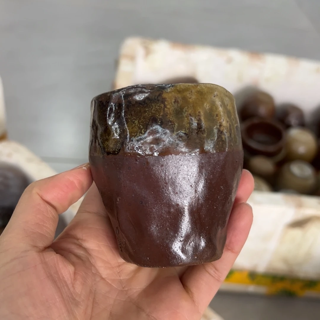 贵台龙窑柴烧茶壶A42