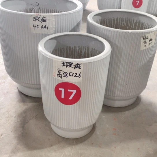 陶瓷花盆默认瑕疵