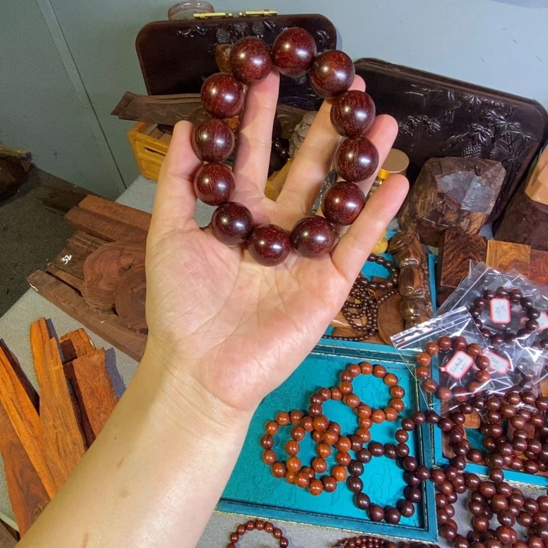 檀香紫檀（小叶紫檀）见****℡