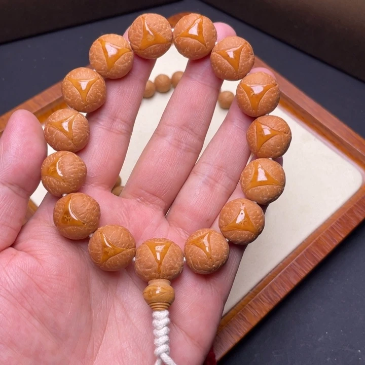 凤眼菩提吊坠尼泊尔