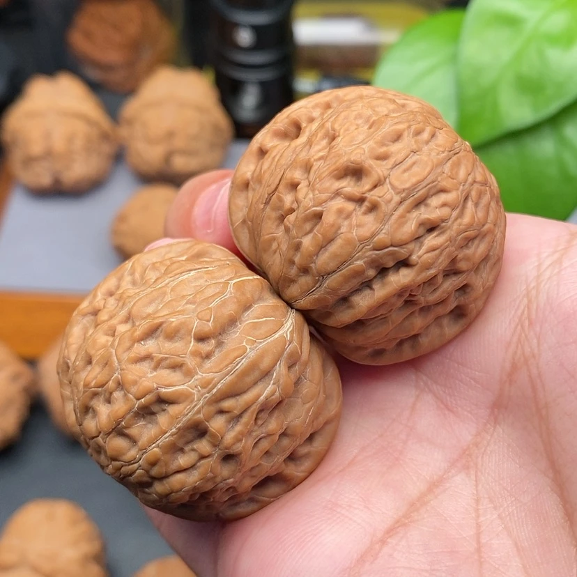 【闪购商品】文玩核桃把件铁锤全品38.5