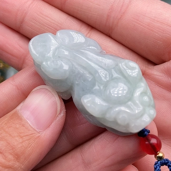 未镶嵌挂件翡翠翡翠