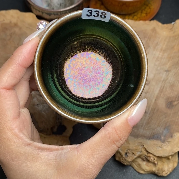 茶盏建窑建盏主人杯338