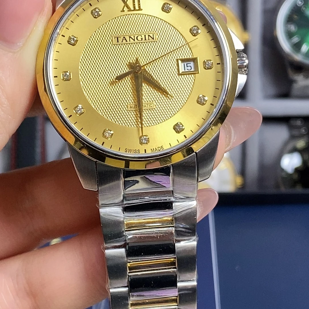 全自动机械男表    2824-2