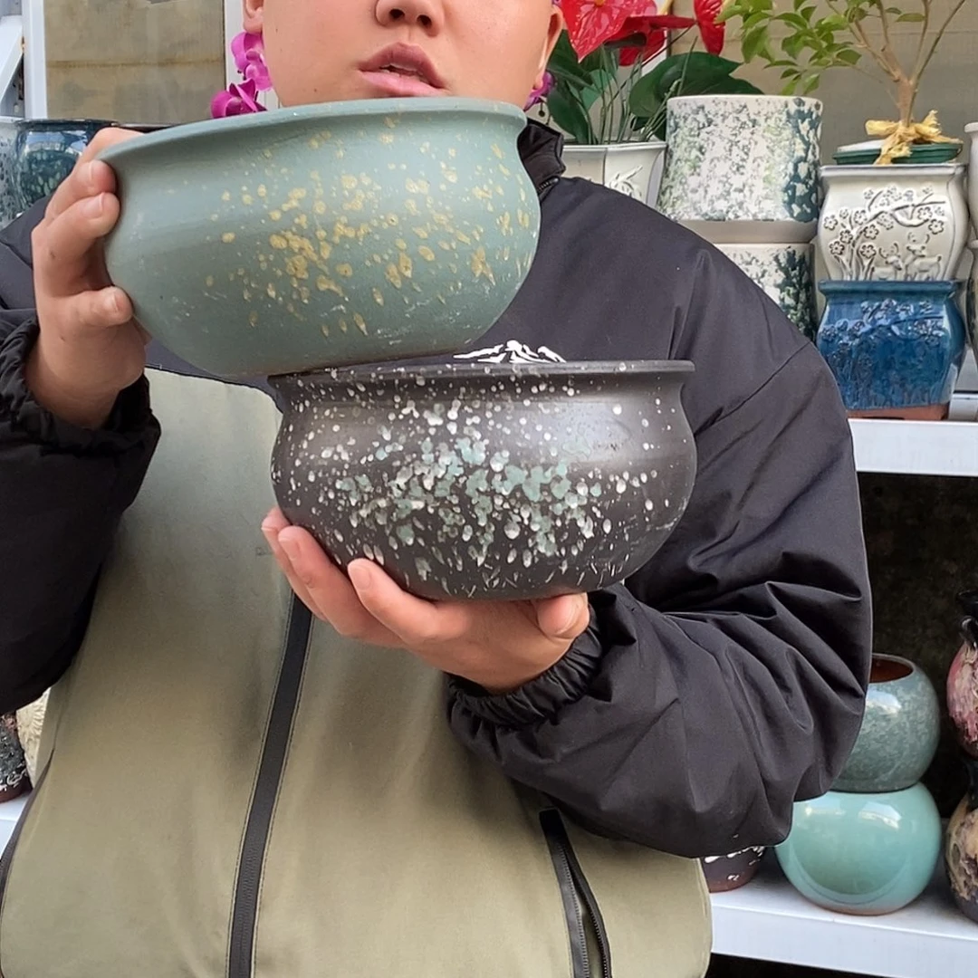 紫砂花盆口20感11福利