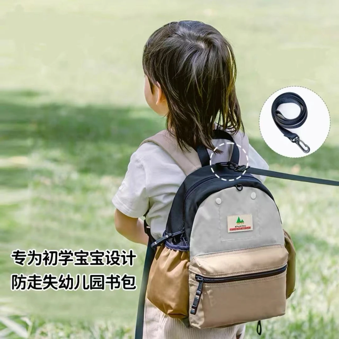 【什么都有】简约可爱与实用并存的儿童双肩包