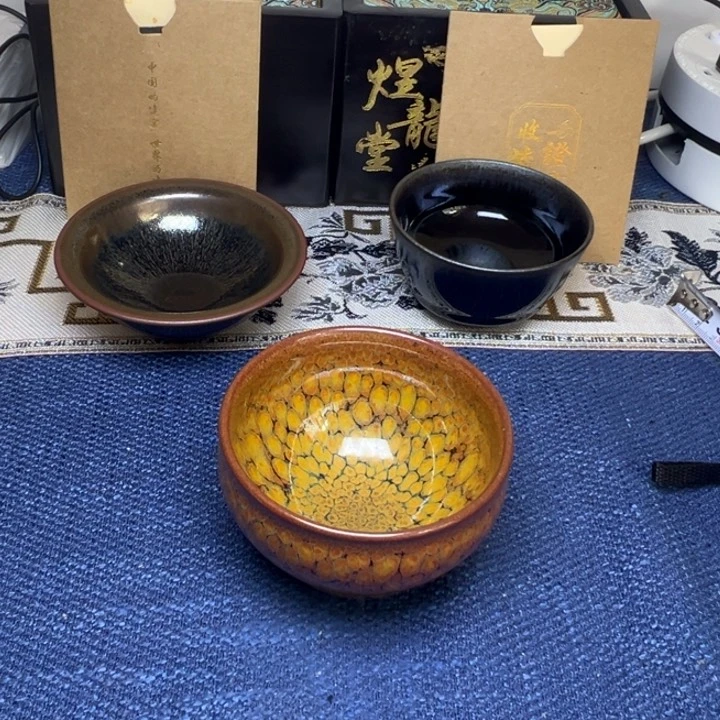 建阳建盏喝茶主人杯