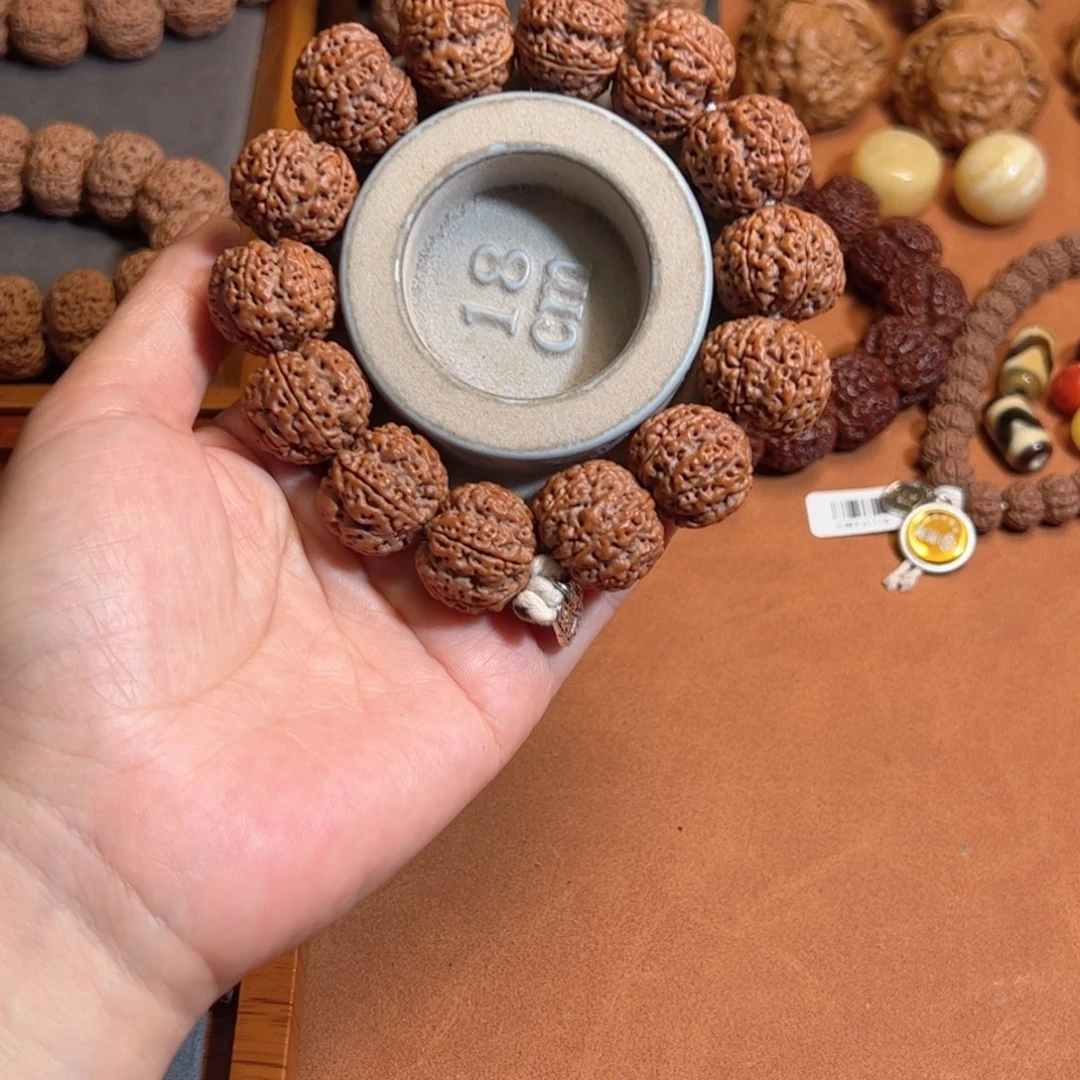 金刚菩提手串20标款六瓣高油高密盘来财运