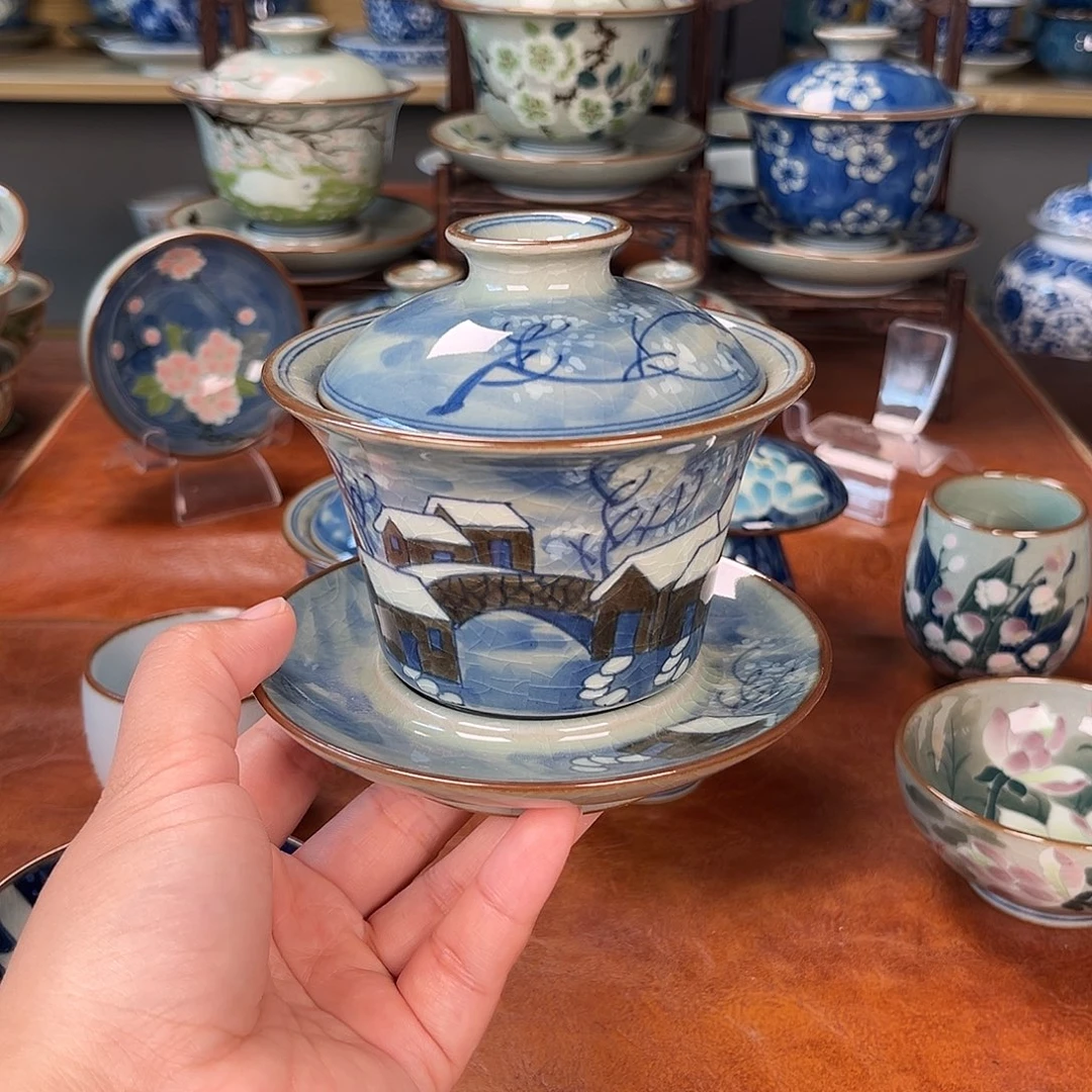 盖碗景德镇陶瓷窑