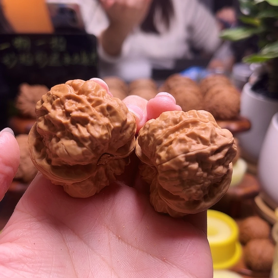 文玩核桃把件39尺蛤蟆6