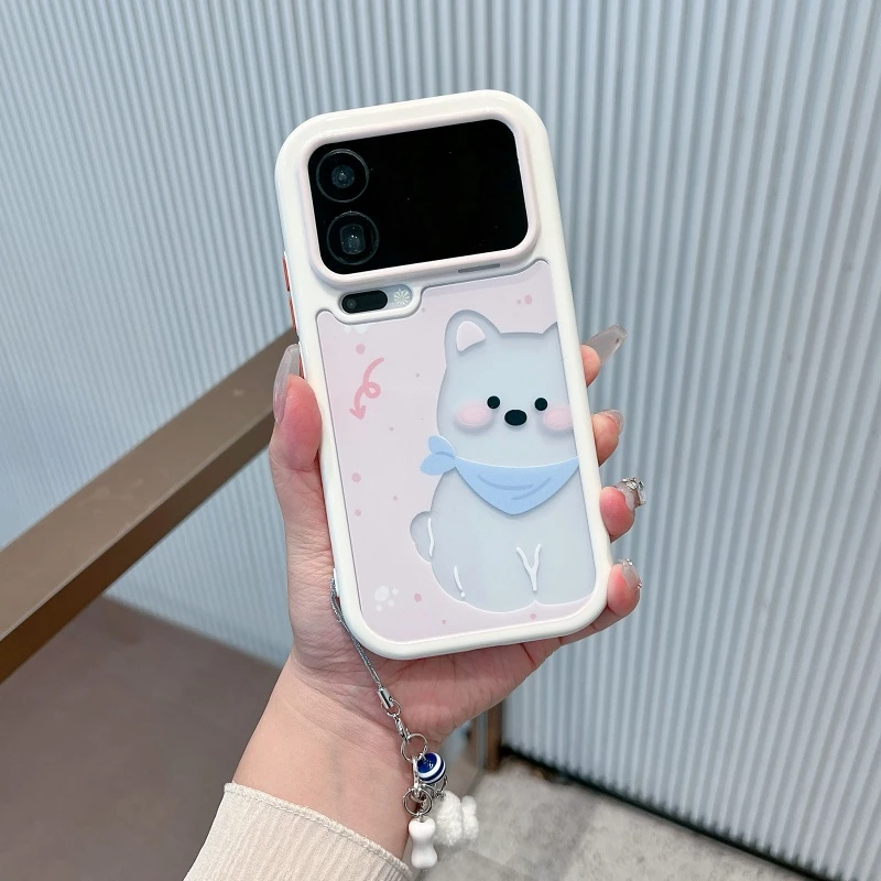 适用于小米17pro手机壳新款防摔17promax创意可爱卡通透明小狗女