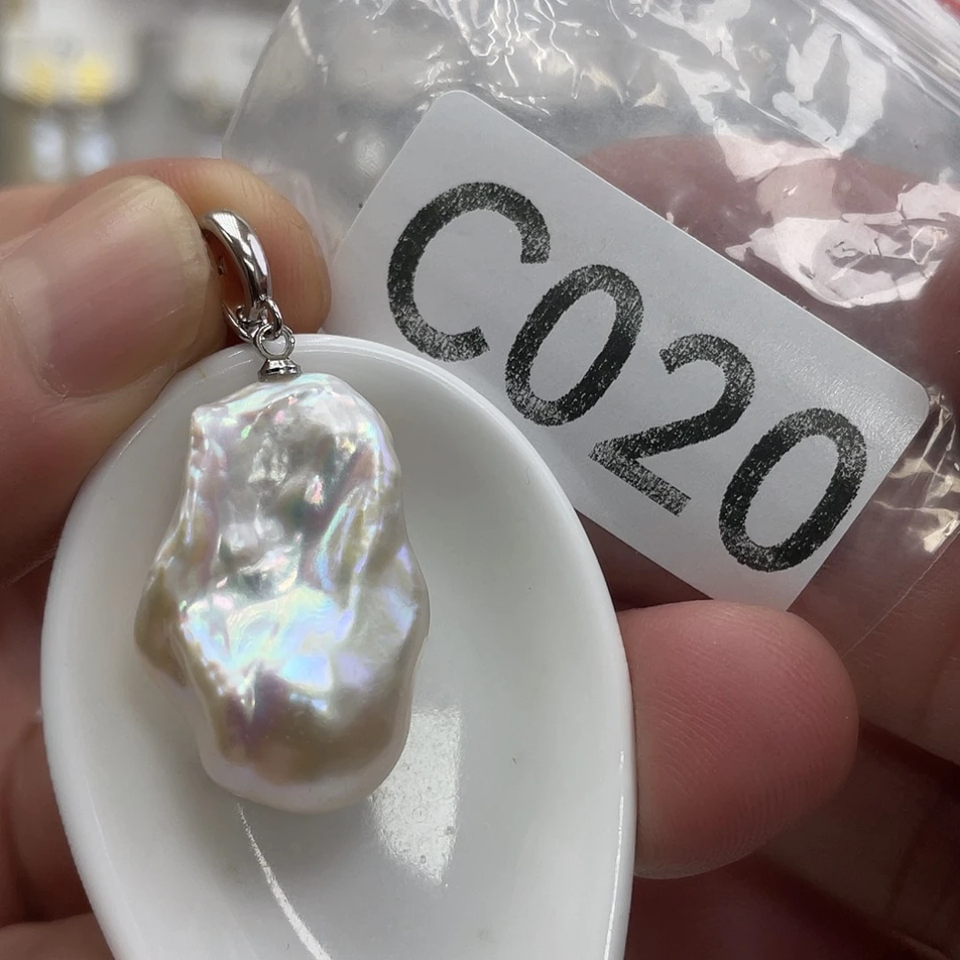 淡水珍珠颈饰未镶嵌