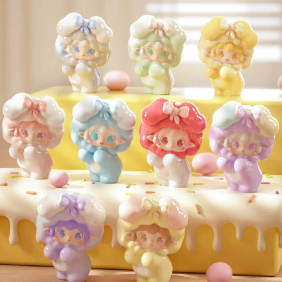 氧氧萌粒大鱼吃小鱼系列萌粒盲盒