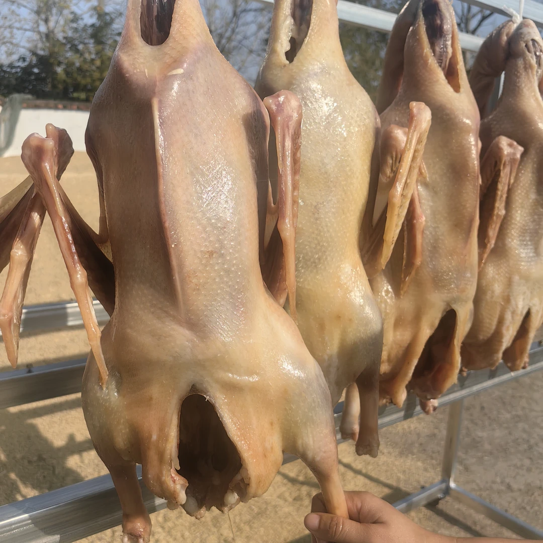 鹅肉鹅拼  现场称重改价